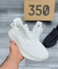 Alternative view of YZY 350 v2 Premium | White