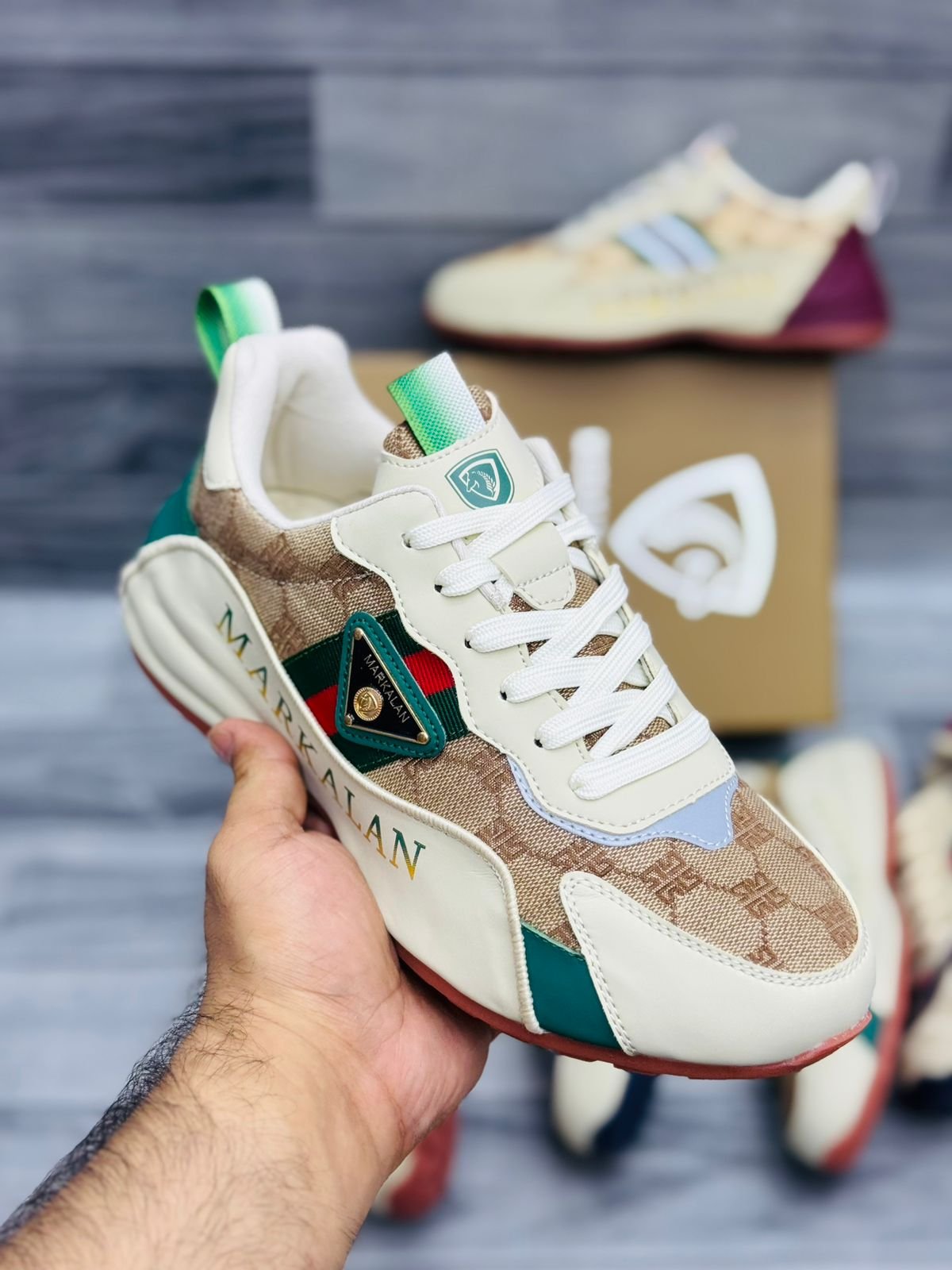 MARKALAN – Sneakers 1.O