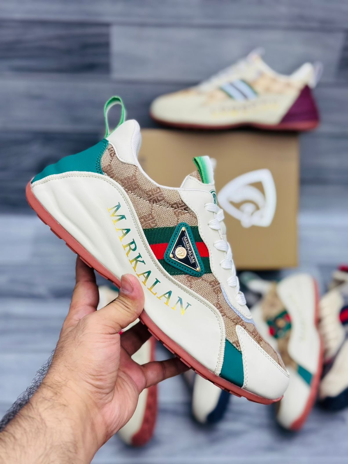 MARKALAN – Sneakers 1.O - Image 4